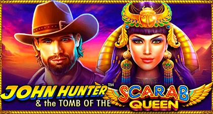 John Hunter and the Tomb of the Scarab Queen